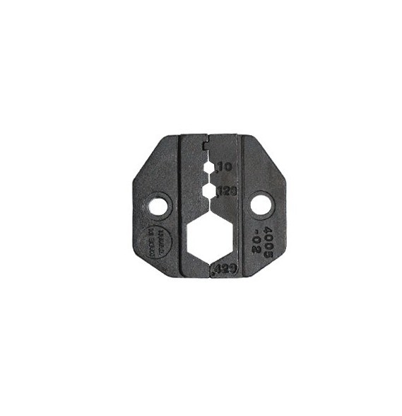RF INDUSTRIES LTD RFA400502 RFA-4005-02 Mordaza para Plegar Conectores de Anillo en R