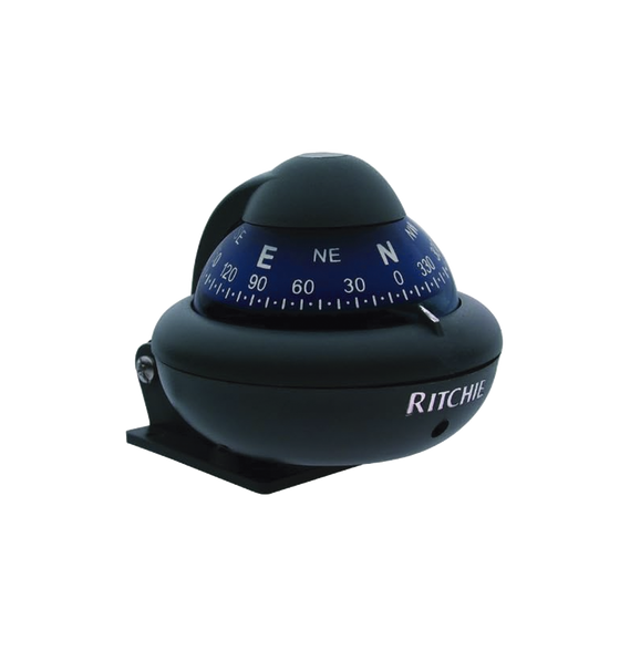 RITCHIE X10M X-10-M Brújula serie Explorer en color gris con iluminación nocturna col