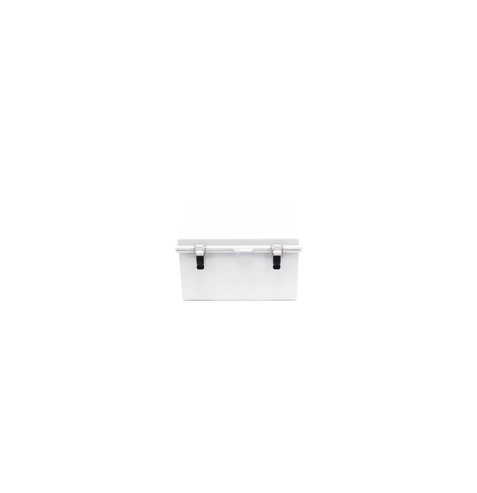 PRECISION PST303018E PST-3030-18E Gabinete de Plástico ABS Uso en Intemperie ip66 (30 PRECISION PST303018E PST-3030-18E Gabinete de Plástico ABS Uso en Intemperie ip66 (30