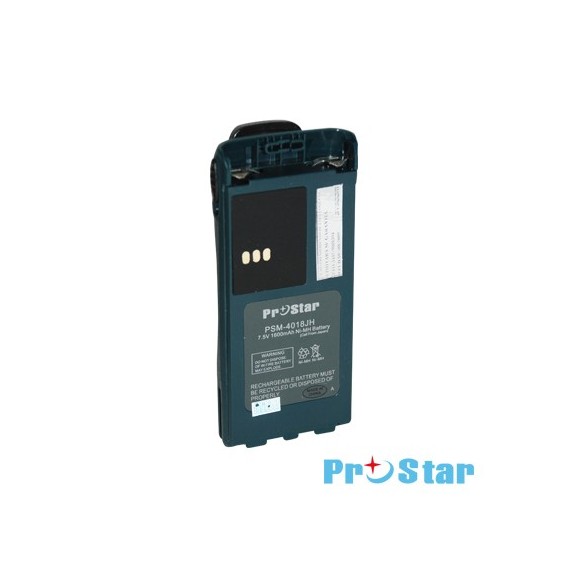 PROSTAR PSM4018JH PSM4018JH Batería Ni-Cd 1600 mAh. Para radios Motorola PRO3150 / CT