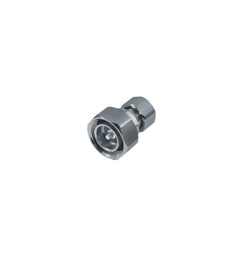 RF INDUSTRIES LTD RFD16864 RFD-1686-4 Adaptador en Línea de Conector DIN 7-16 Macho a