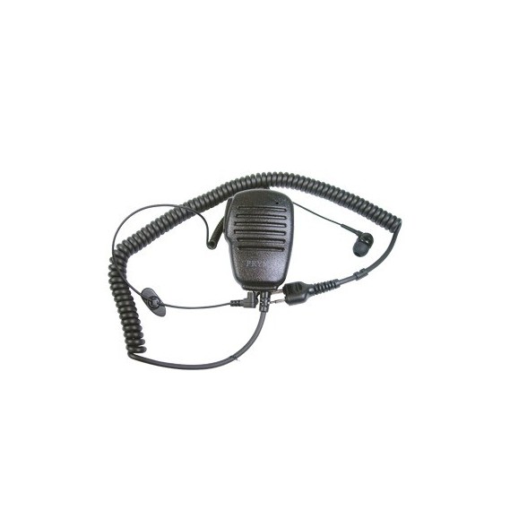 PRYME SPM103KIT SPM-103KIT Micrófono bocina de solapa para P110/GP300/GP350.