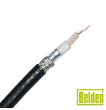 BELDEN 92071000 9207/1000 Cable con blindaje duo foll + 86% de malla trenzada estañad