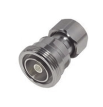 RF INDUSTRIES LTD RFD16884 RFD-1688-4 Adaptador en Línea de Conector DIN 7-16 Hembra