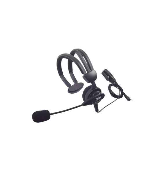PRYME SPM2401 SPM2401 Diadema acolchonada solo un lado con boom flexible para kenwood