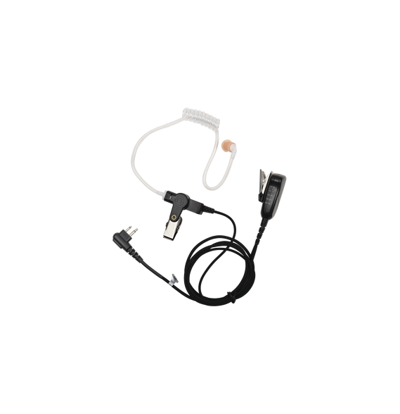 PRYME SPM1303BF SPM-1303-BF MICRÓFONO DE SOLAPA CON AUDÍFONO DISCRETO CON CABLE D/FIB