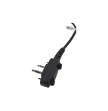 PRYME SPM330SEBF SPM-330S-E-BF Micrófono de solapa con gancho suave para la oreja y f