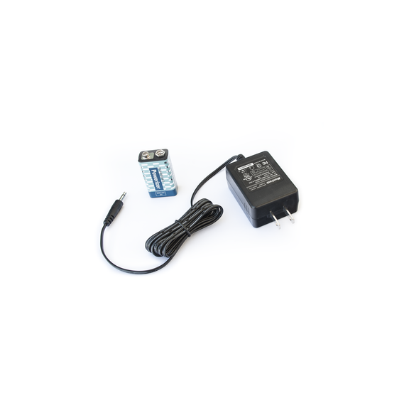 RANGER SECURITY DETECTORS 9VBCV2 9VBCV2 Cargador y batería recargable de 9 Vcc para d