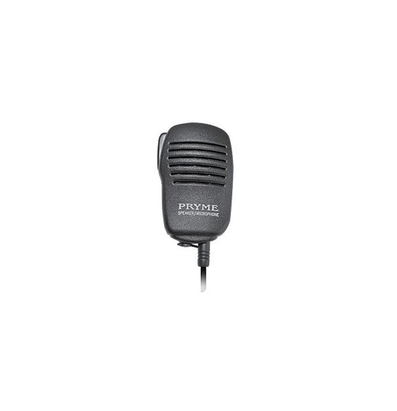 PRYME SPM102 SPM-102 MICRÓFONO / BOCINA DE SOLAPA PARA RADIOS VERTEX VX-10/ VX-300/ V