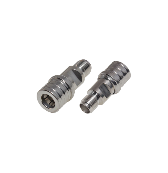 RF INDUSTRIES LTD RQA5405LP RQA-5405-LP Adaptador en Línea de Bajo PIM de Conector QM