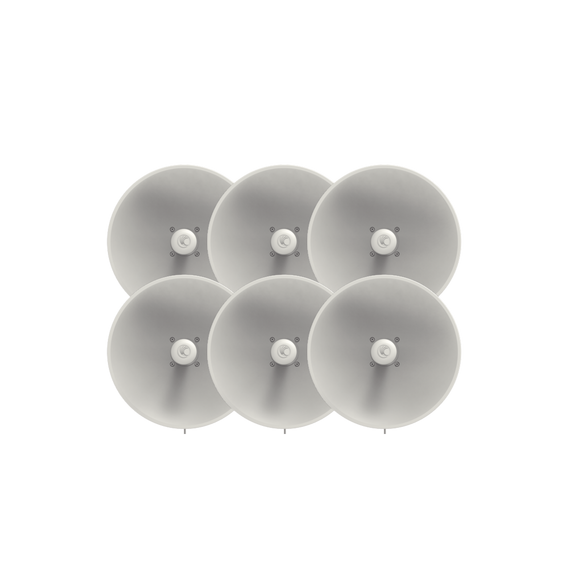 CAMBIUM NETWORKS FORCE30025L6PACK FORCE-300-25L-6-PACK Paquete de 6 ePMP Force 300-25