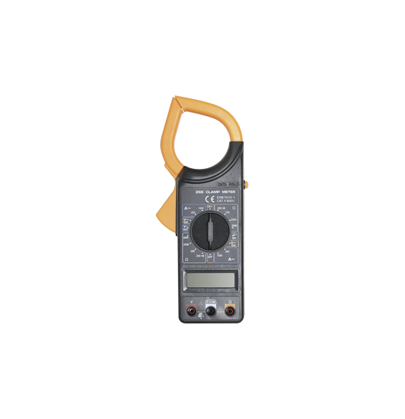 PRECISION DT266 DT266 Multímetro Digital de Gancho Compacto 600 Vcc / Vca CATII. Con