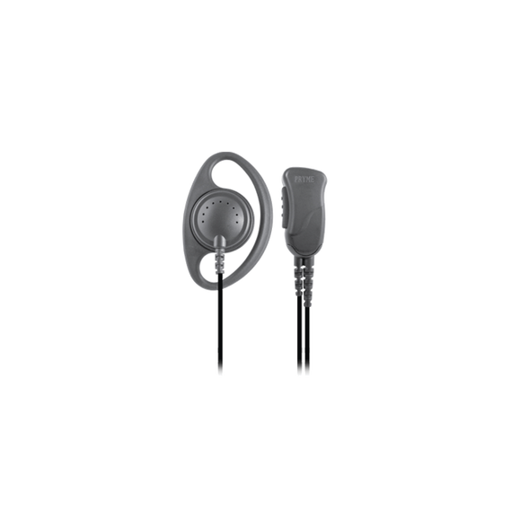 PRYME SPM1223 SPM-1223 MICRÓFONO DE SOLAPA PARA RADIOS MOTOROLA XTS3000/HT1000/MTX800
