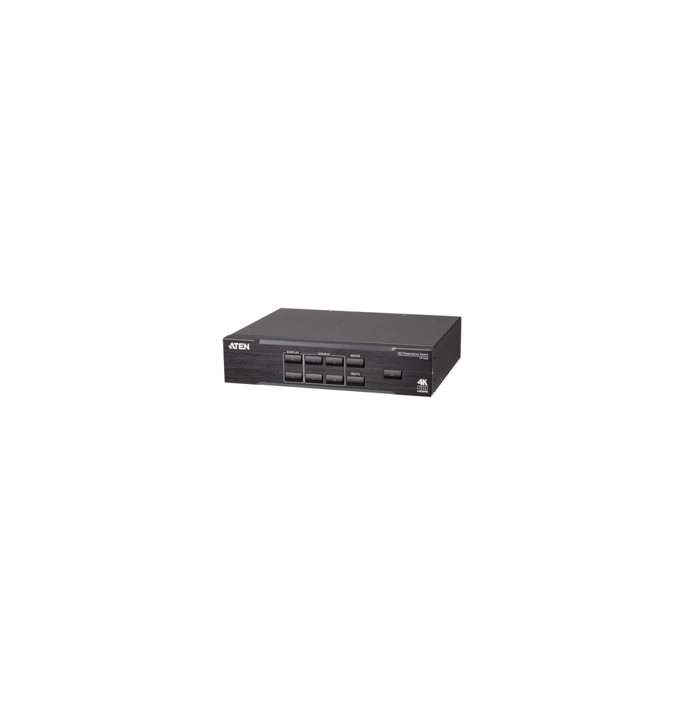 ATEN VP1420 VP1420 4 x 2 True 4K Presentation Matrix Switch ATEN VP1420 VP1420 4 x 2 True 4K Presentation Matrix Switch