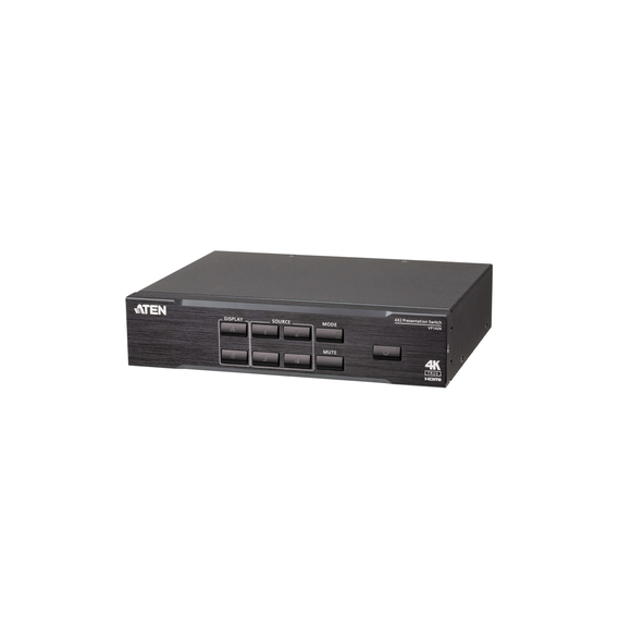 ATEN VP1420 VP1420 4 x 2 True 4K Presentation Matrix Switch