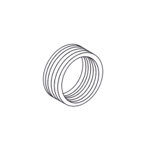 RAWELT RBA3813UR RBA-3813-UR Reducción Brushing de 1 1/2 - 1/2 de Aluminio - Uretano RAWELT RBA3813UR RBA-3813-UR Reducción Brushing de 1 1/2 - 1/2 de Aluminio - Uretano