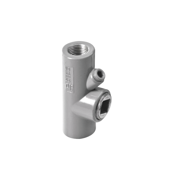 RAWELT EYS0452 EYS0452 Sello de 1/2 (12.7 mm) de Aluminio /Para Áreas Peligrosas/ Tip