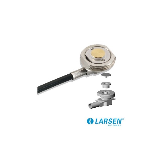 PULSE LARSEN ANTENNAS NMOKHFUD NMO-KHFUD Kit de Instalación para Antenas de Alta y Ba