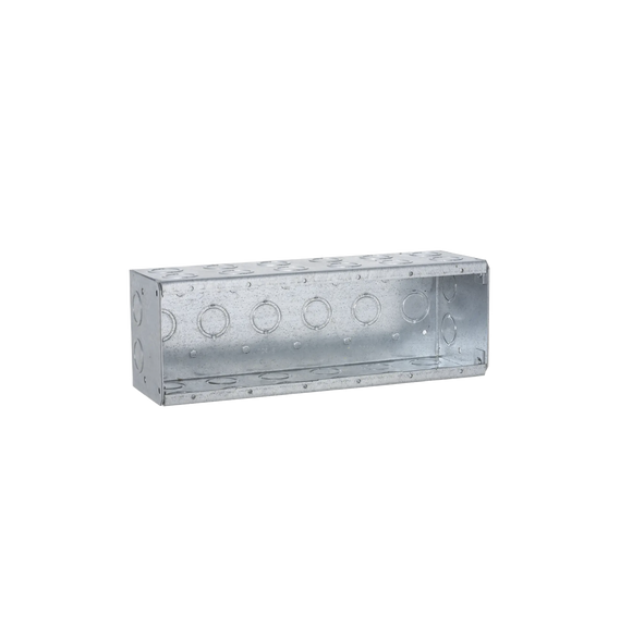 RACO HUB965 HUB-965 Caja Multigang de 6 Gangs/ Profundidad de 3-1/2/ 34 Entradas de 1