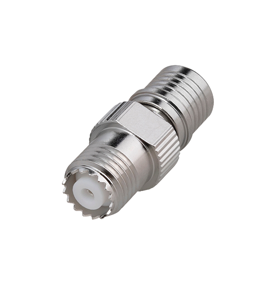 RF INDUSTRIES LTD RQA5411 RQA-5411 Adaptador en Línea de Conector QMA (Quick Mate) Ma
