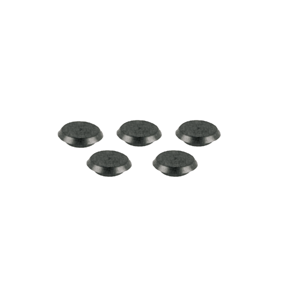PULSE LARSEN ANTENNAS HP345 HP34/5 Paquete de 5 Tapónes de plástico para perforación