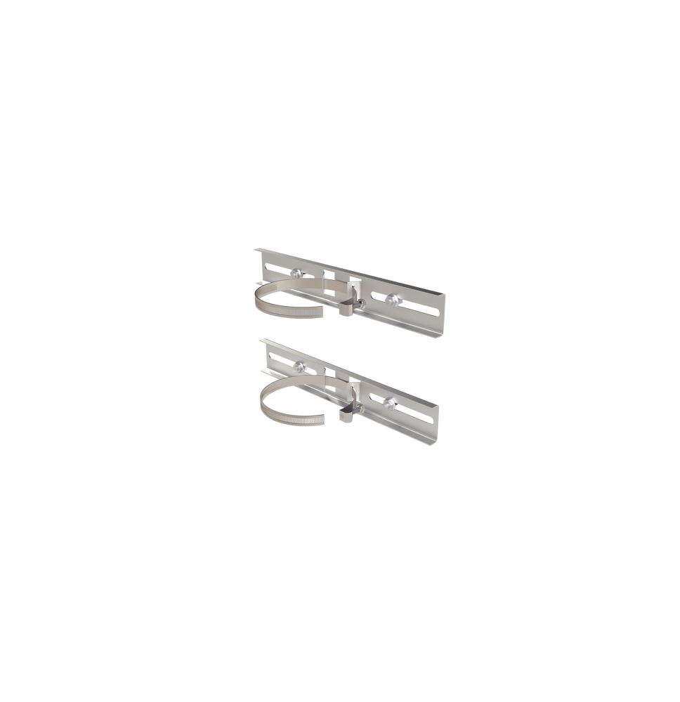 PRECISION PSTMOUNTPOLEV3 PST-MOUNT-POLE-V3 Montaje de Metal Galvanizado para Poste Un