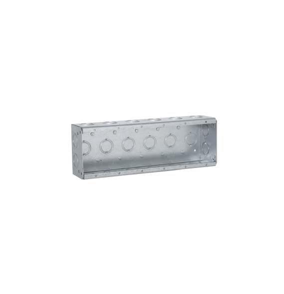 RACO HUB960 HUB-960 Caja de 6 Gang/Profundidad 2 1/2/28 Entradas 1/2-3/4.