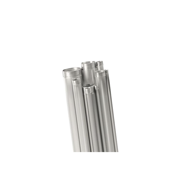 RAWELT TAL19R TAL-19-R Tubo conduit rígido de aluminio 19.0 x 3050 mm ( 3/4 x 10 ).