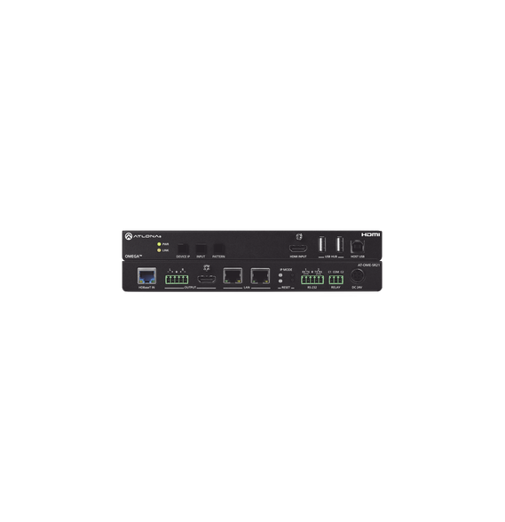 ATLONA ATOMERX21 AT-OME-RX21 OMEGA 4K/UHD HDMI OVER HDBASET RECEIVER W/SCALER   ETHER