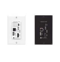 ATLONA ATOMESW21TXWPC AT-OME-SW21-TX-WPC Placa de pared con Switcher y Transmisor HDB