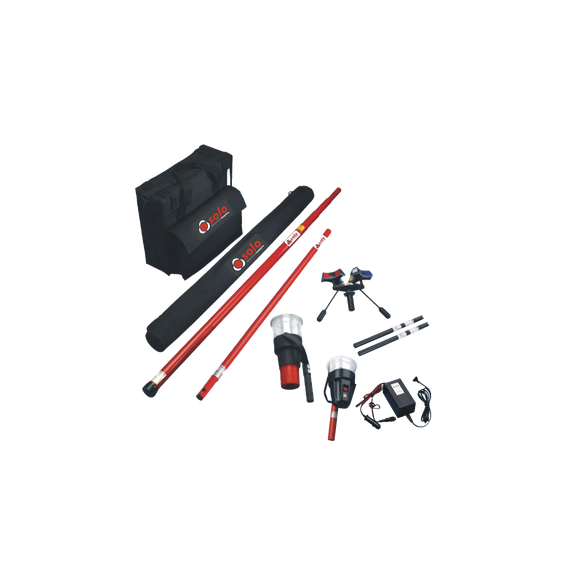 SDI SOLO851KIT SOLO-851-KIT Kit Técnico para Prueba de Detectores Térmicos y de Humo