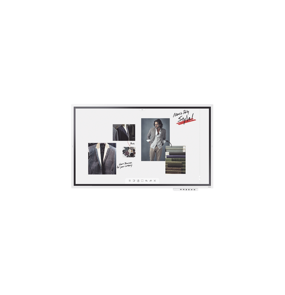 SAMSUNG ELECTRONICS WM65R WM65R Pantalla Interactiva Touch de 65 con Lápiz Táctil / c