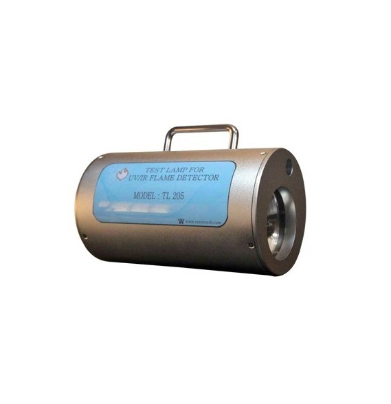 SAFE FIRE DETECTION INC. SF4205 SF-4205 Lámpara de Prueba UV/IR Genera Radiación UV/I