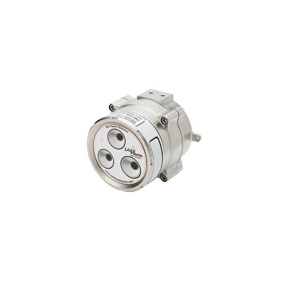 SAFE FIRE DETECTION INC. SF200SX SF-200SX Detector de Flama IR3 a Prueba de Explosión