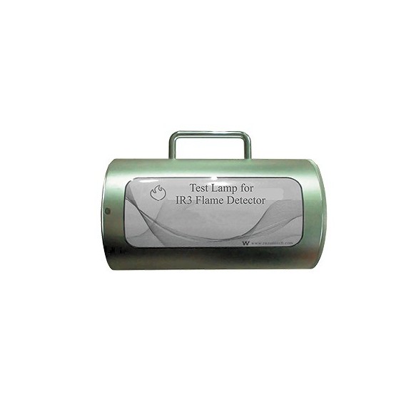 SAFE FIRE DETECTION INC. SF4305 SF-4305 Lampara de Prueba para Detector de Flama IR3