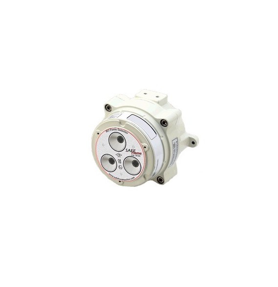 SAFE FIRE DETECTION INC. SF200A SF-200A Detector de Flama IR3 Fabricado en Aluminio