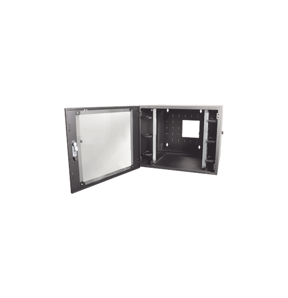 SIEMON WC3P10112 WC3-P101-12 Gabinete de Pared Estándar de 19in Abatible de 12 UR 762