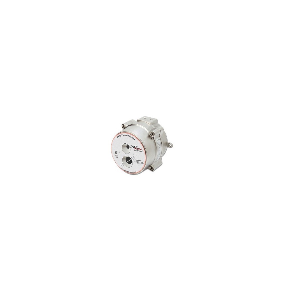 SAFE FIRE DETECTION INC. SF100SX SF-100SX Detector de Flama UV/IR a Prueba de Explosi