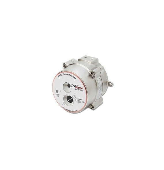 SAFE FIRE DETECTION INC. SF100SX SF-100SX Detector de Flama UV/IR a Prueba de Explosi