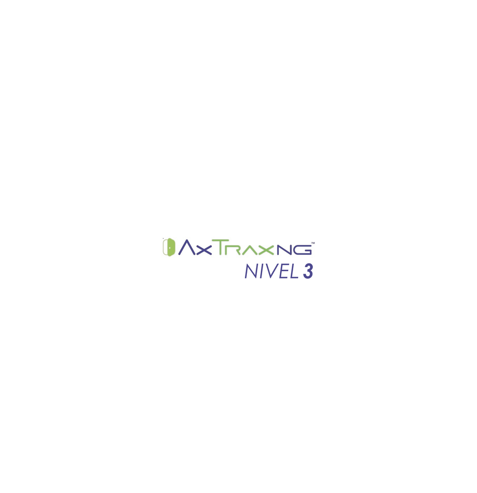 ROSSLARE SECURITY PRODUCTS AXNGL3 AX-NG-L3 Licencia SOFTWARE AXTRAX NG Nivel 3 Para m