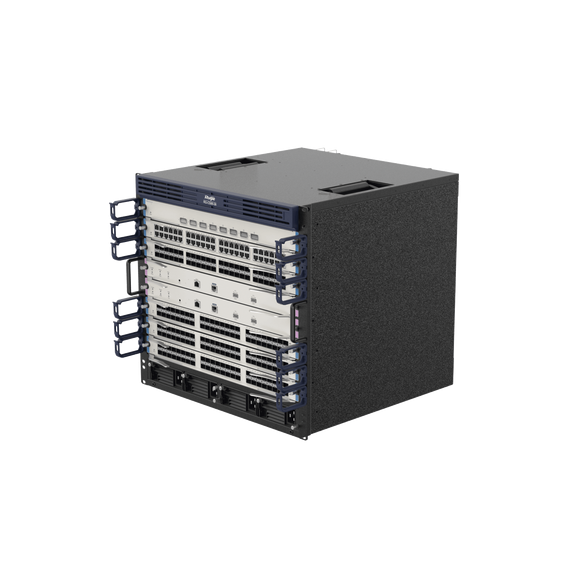 RUIJIE RGCS8808 RG-CS88-08 RG-CS88-08 SWITCH CORE L3 CHASSIS P/ 6 TARJETAS Y 2 SUPERV