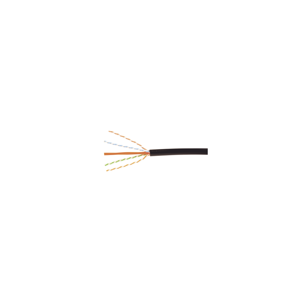 SIEMON 9A6O4A501R1A 9A6O4A5-01-R1A Bobina de Cable Industrial (UTP) de 4 pares Cat6A