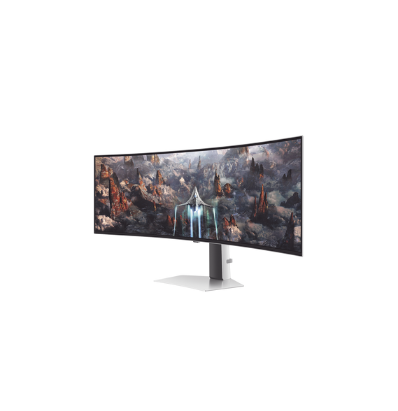 SAMSUNG ELECTRONICS G93SC G93SC Monitor Gamer 49 Odyssey OLED Dual QHD 5120x 1440 / R