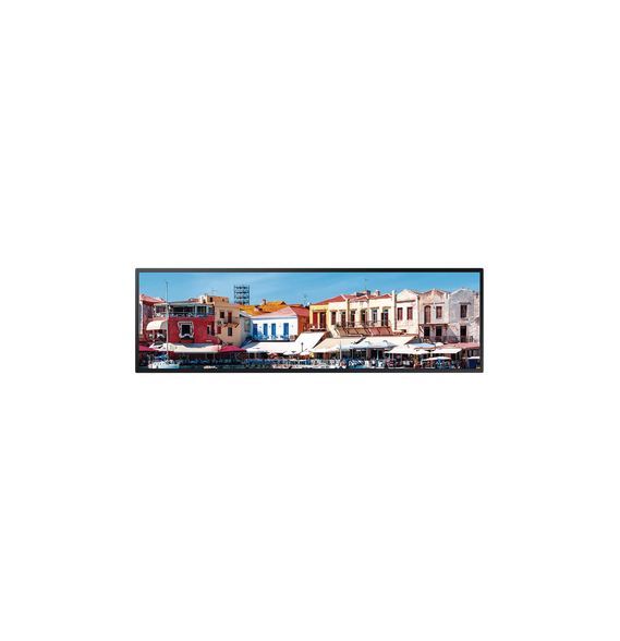 SAMSUNG ELECTRONICS SH37R SH37R Pantalla Stretched 37 / 1920x540p / Entradas de Video