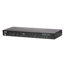 ATEN CS1768 CS1768 Switch KVM | 8 Puertos | DVI/VGA | Conexión en Cascada | Control d