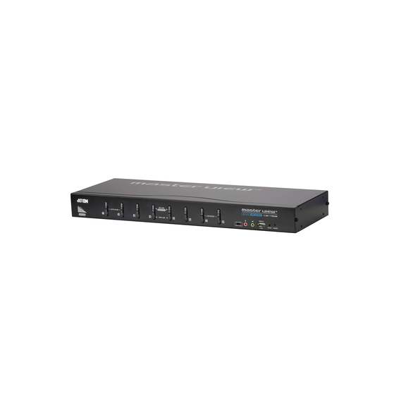 ATEN CS1768 CS1768 Switch KVM | 8 Puertos | DVI/VGA | Conexión en Cascada | Control d