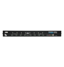 ATEN CS1768 CS1768 Switch KVM | 8 Puertos | DVI/VGA | Conexión en Cascada | Control d