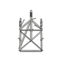 ROHN RSB08 RSB-08 Base corta para sección 8 para Torres Autosoportadas RSL.