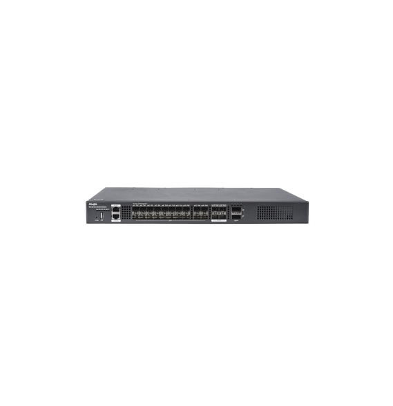 RUIJIE RGS612020XS4VS2QXS RG-S6120-20XS4VS2QXS Switch distribución de fibra hasta 23