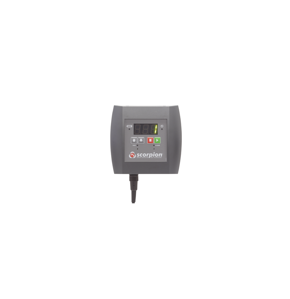 SDI SCORP8000 SCORP-8000 Controlador de pared hasta 8 unidades principales fijas indi